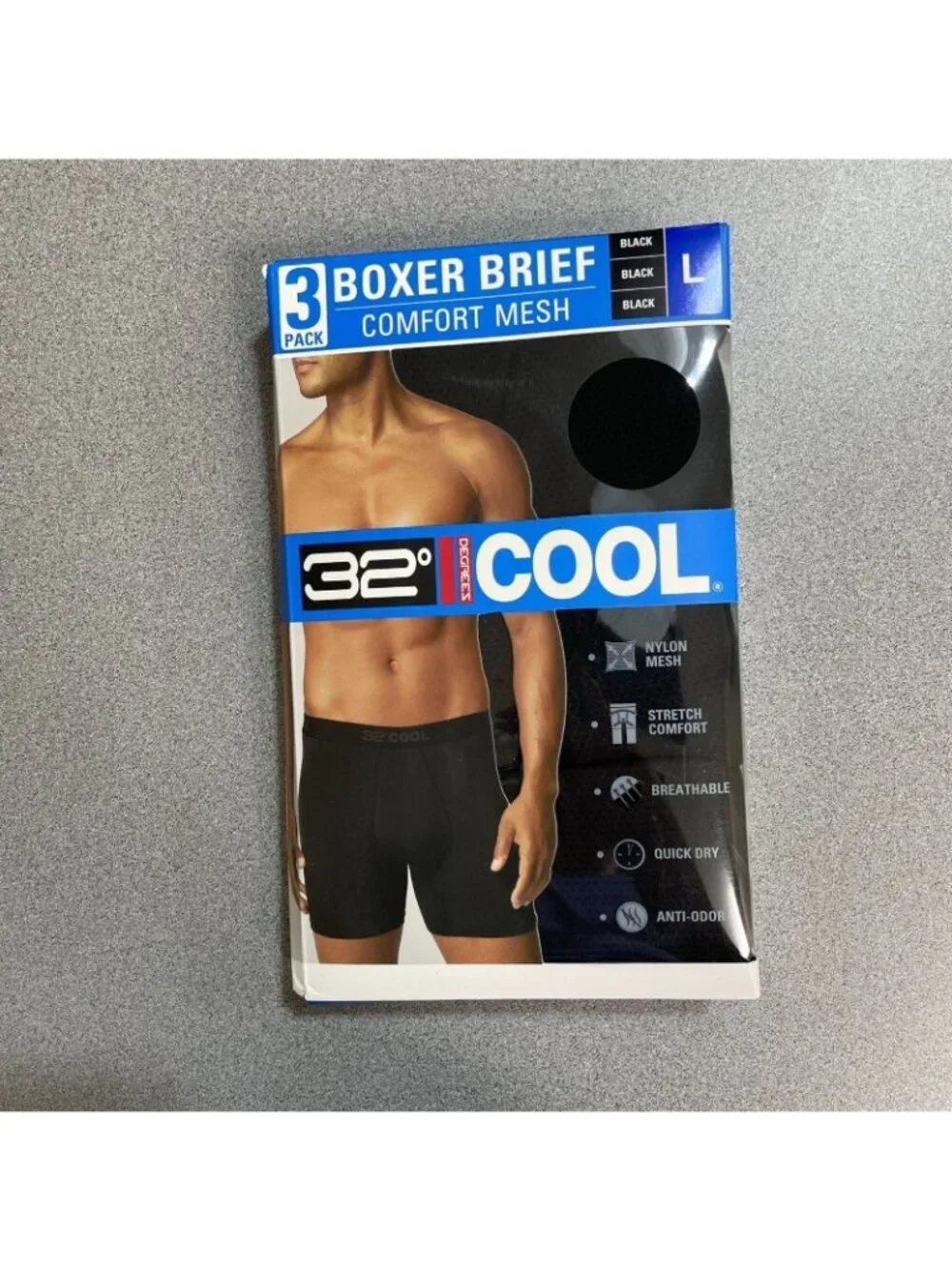 32 Degrees new tag