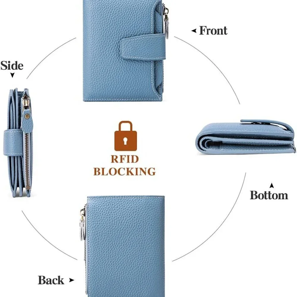 N/A leather rfid