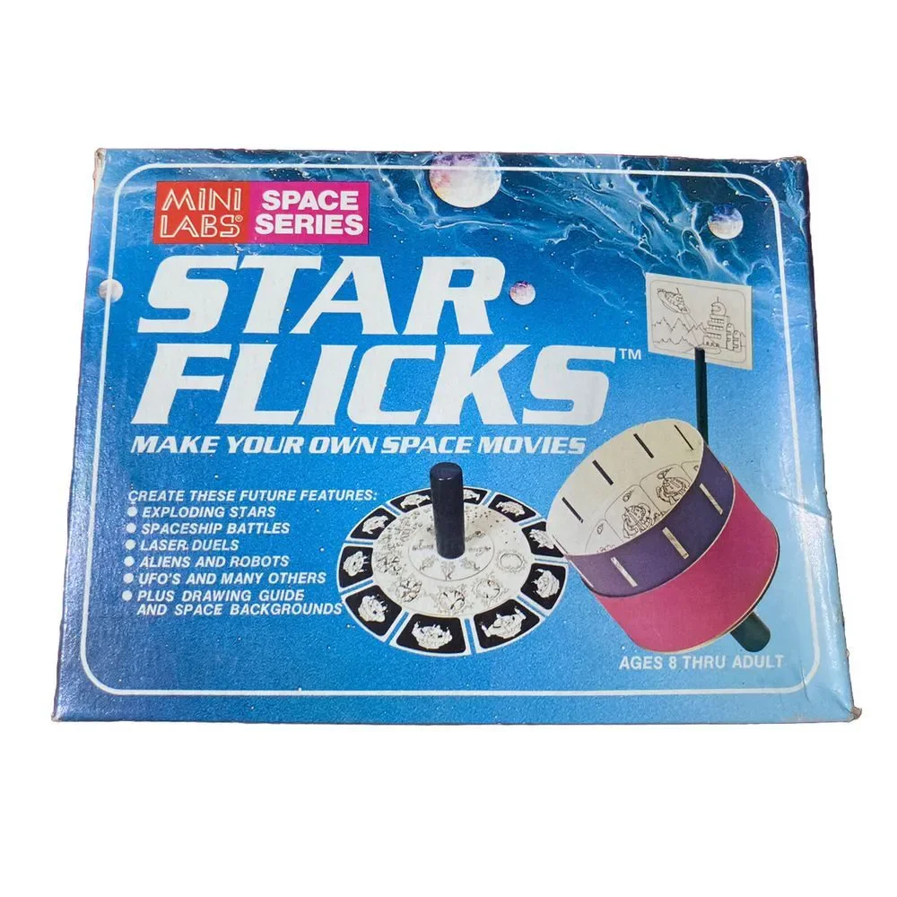 VTG Educational Designs Mini Labs Space‎ Series Star Flicks NIB