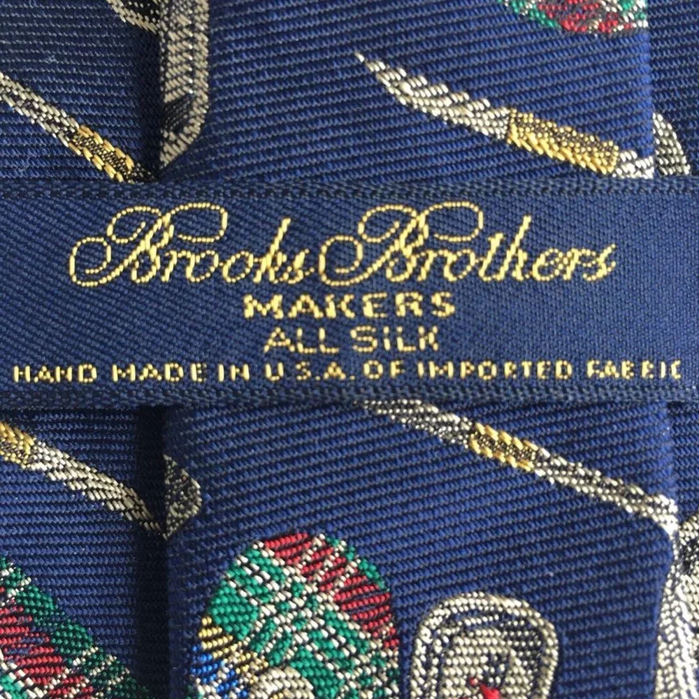 Brooks Brothers loss navy width