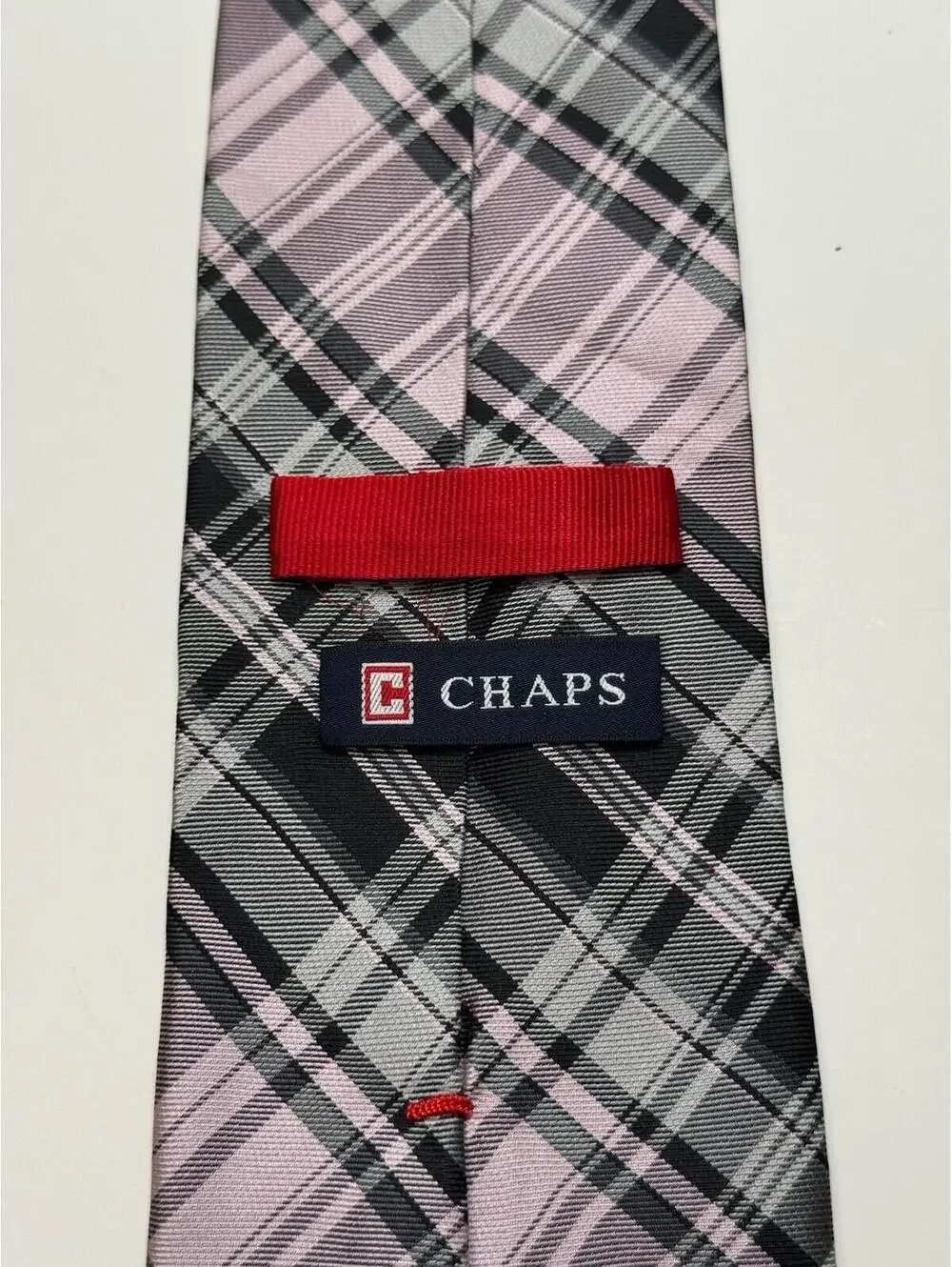 Chaps necktie pink