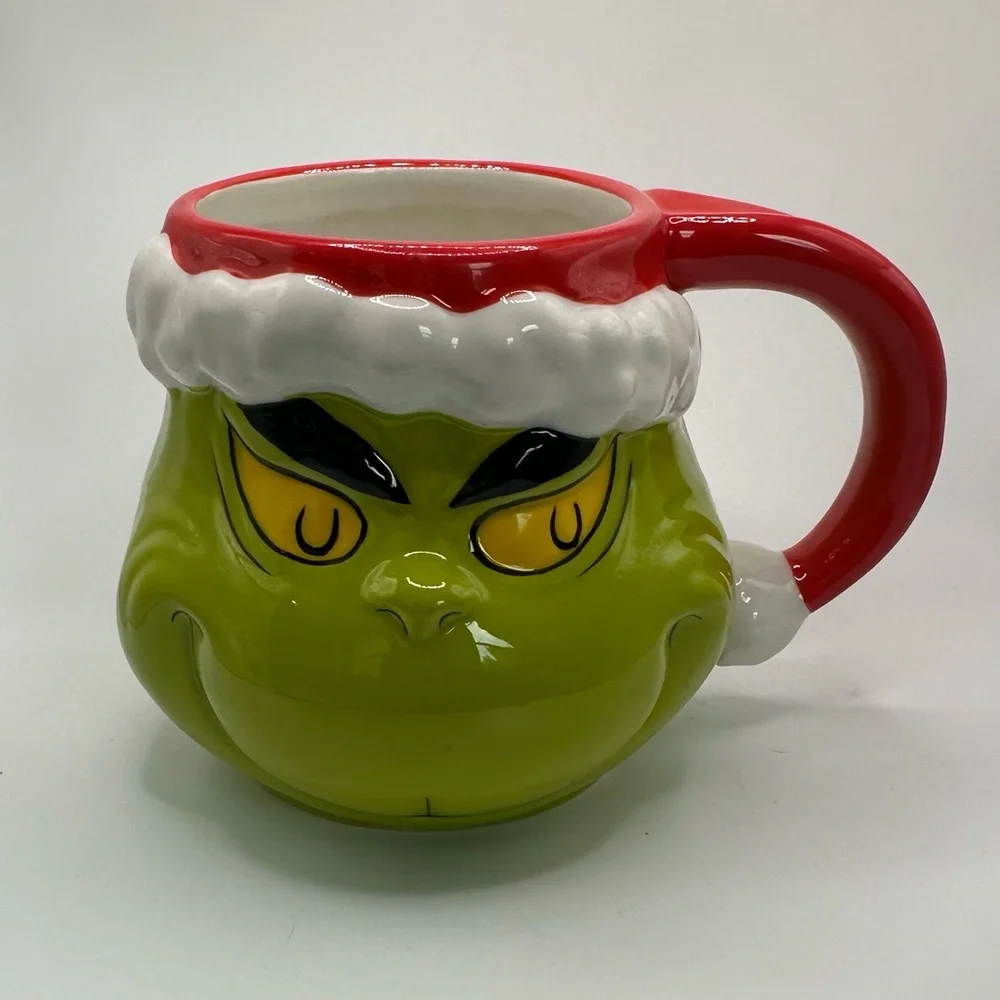Williams Sonoma The Grinch Mug‎ New
