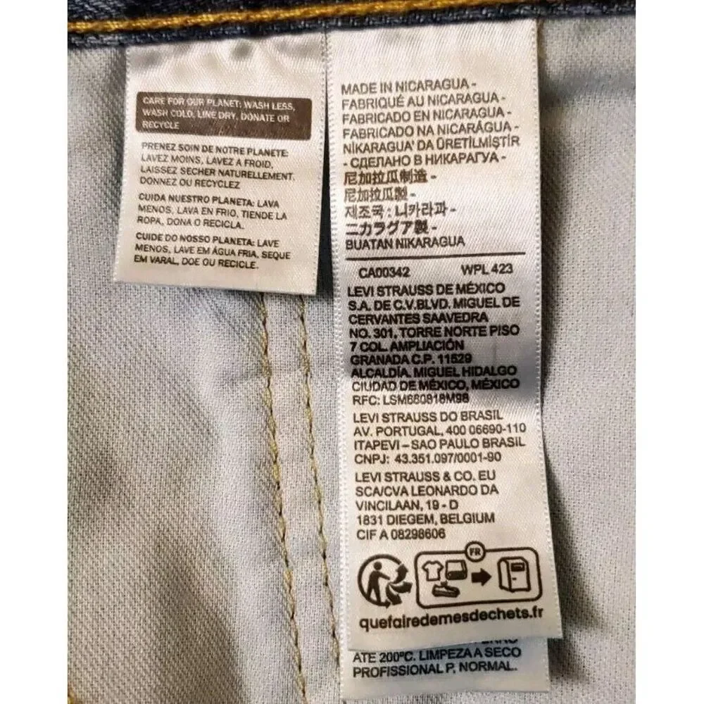 Levis thank you