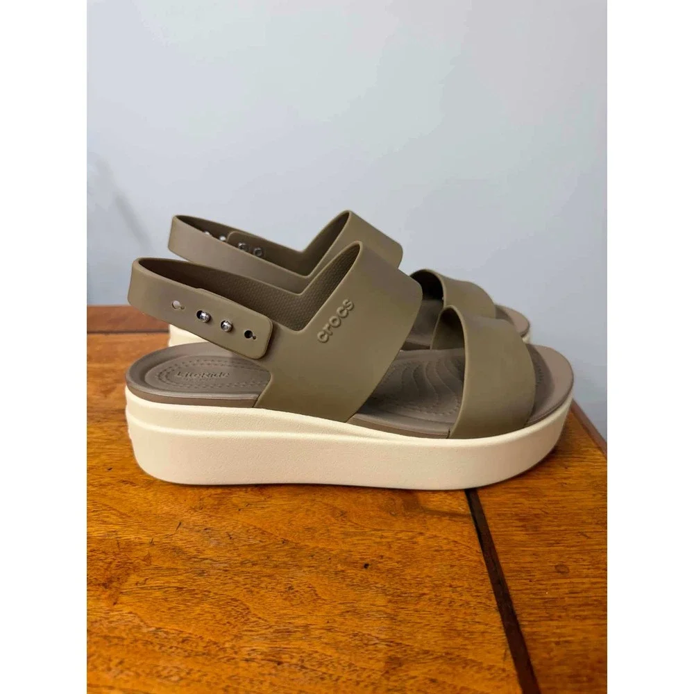 CROCS brooklyn low