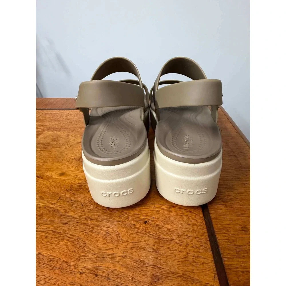 CROCS brooklyn low