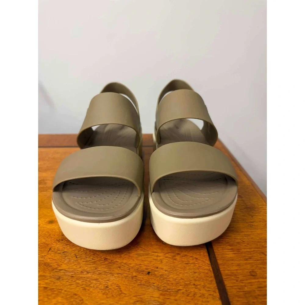 CROCS brooklyn low