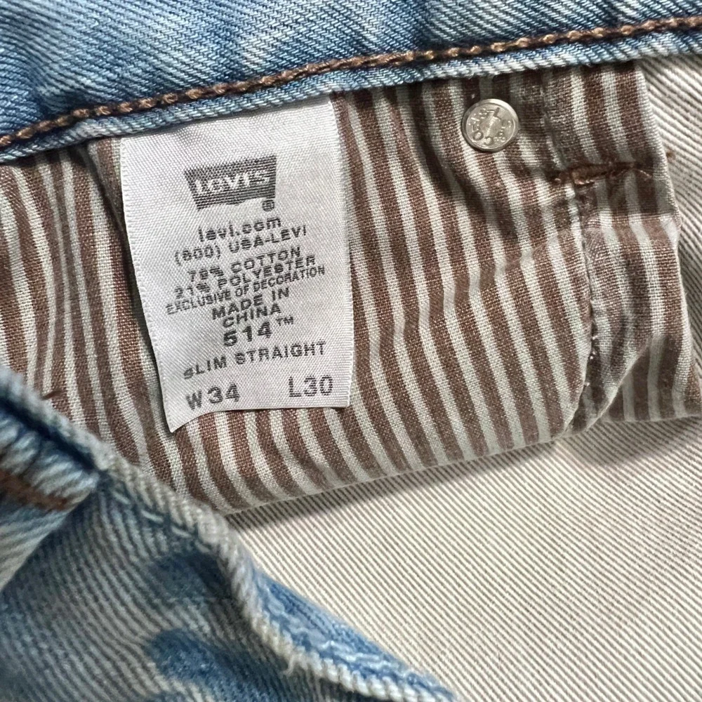 Levis good except