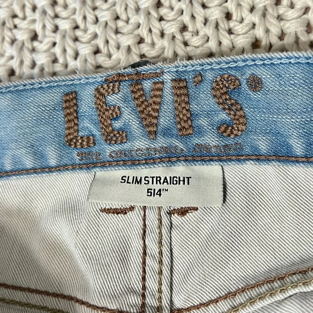 Levis good except