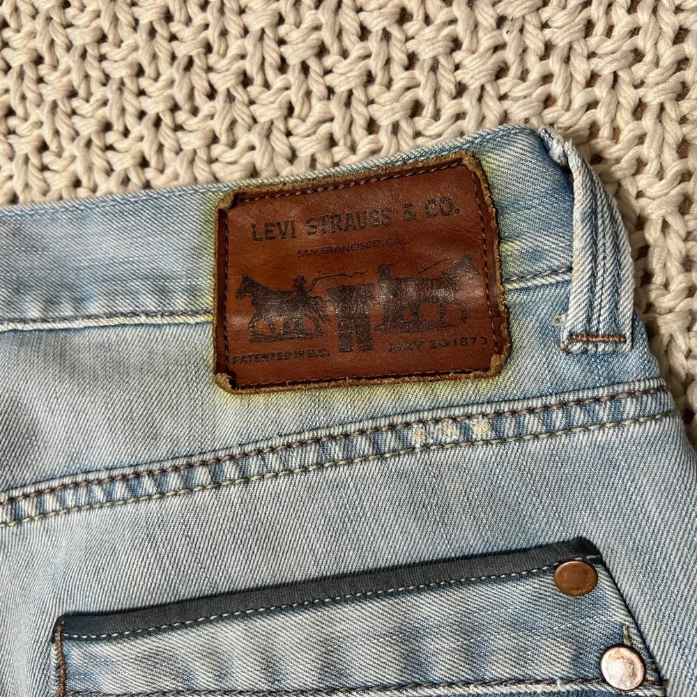 Levis good except
