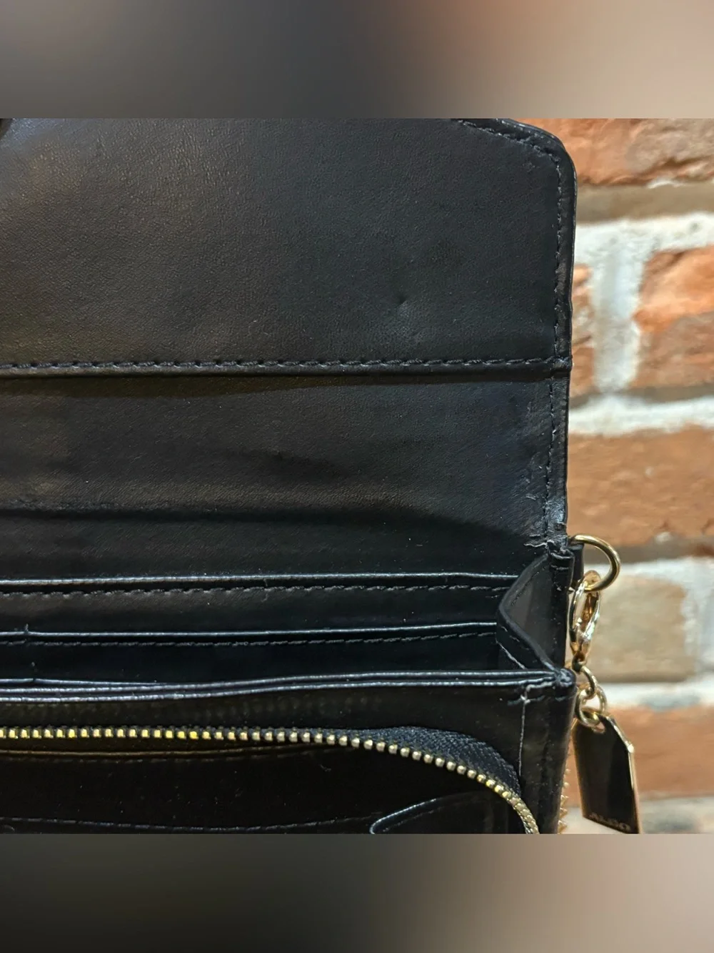 Aldo sleek black