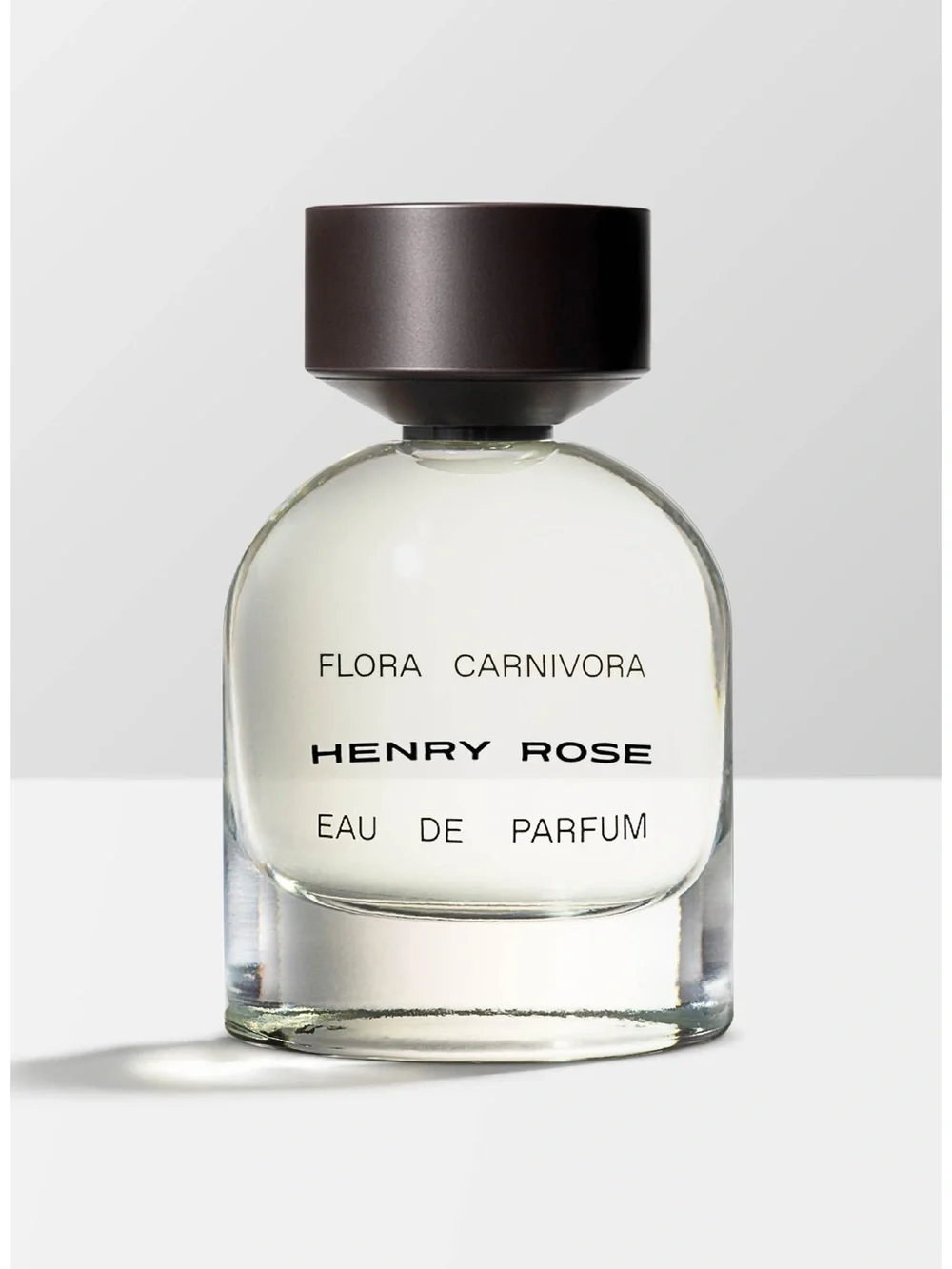 Henry Rose Flora Carnivora  - Clear Bottle with Black Cap NWOB