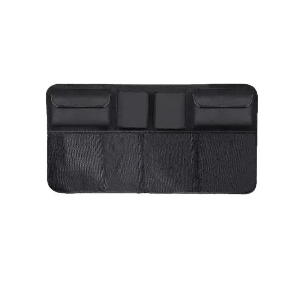 Universal Multi-Pocket Car Rear Seat Storage Bag, Trunk Hanging Organizer