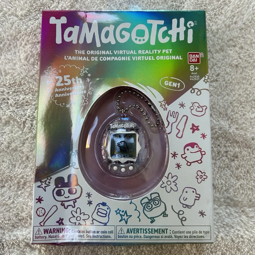 Tamagotchi new box