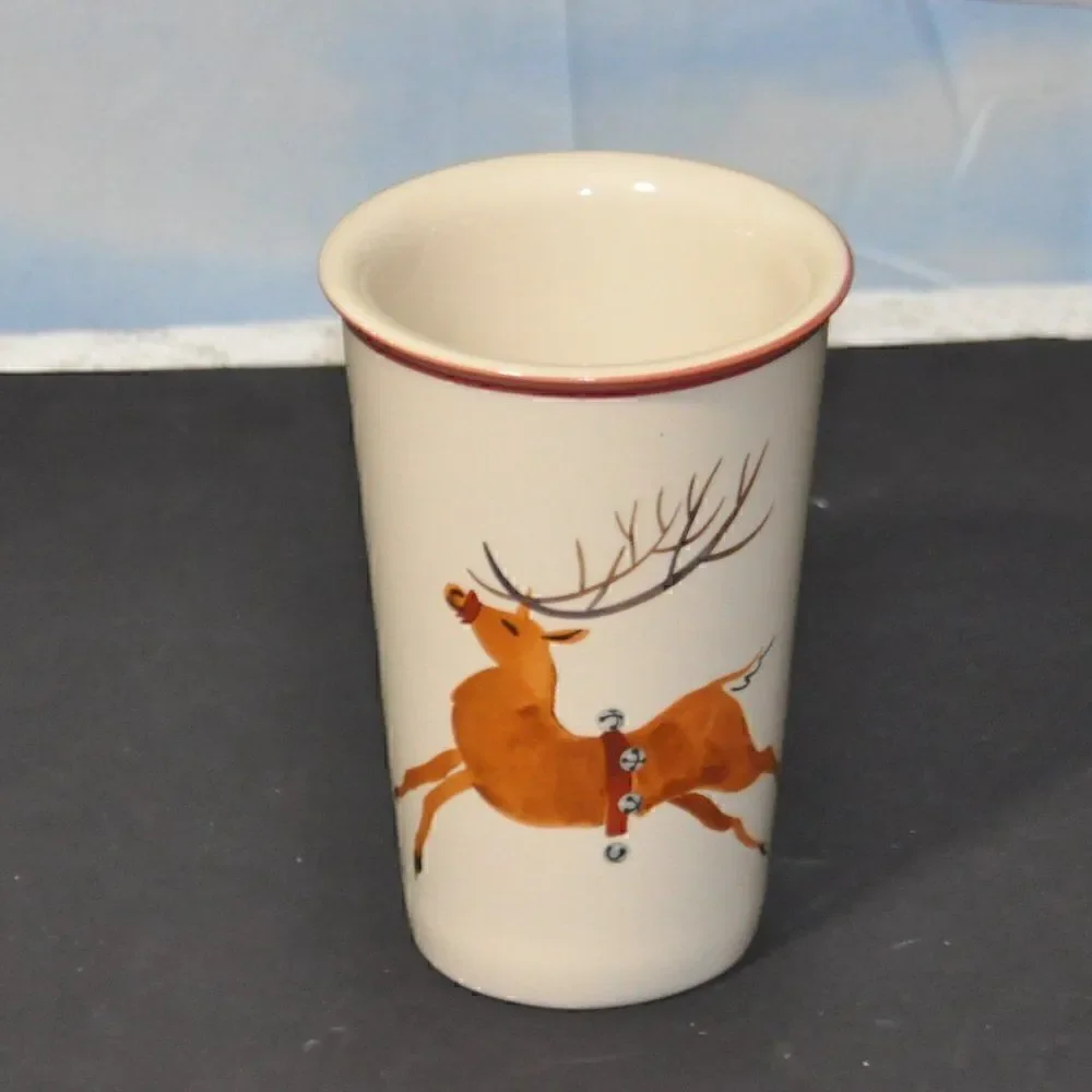 Longaberger reindeer holiday