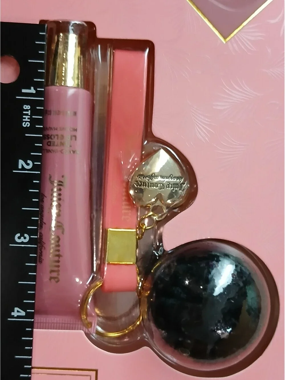 Juicy Couture stay glossy