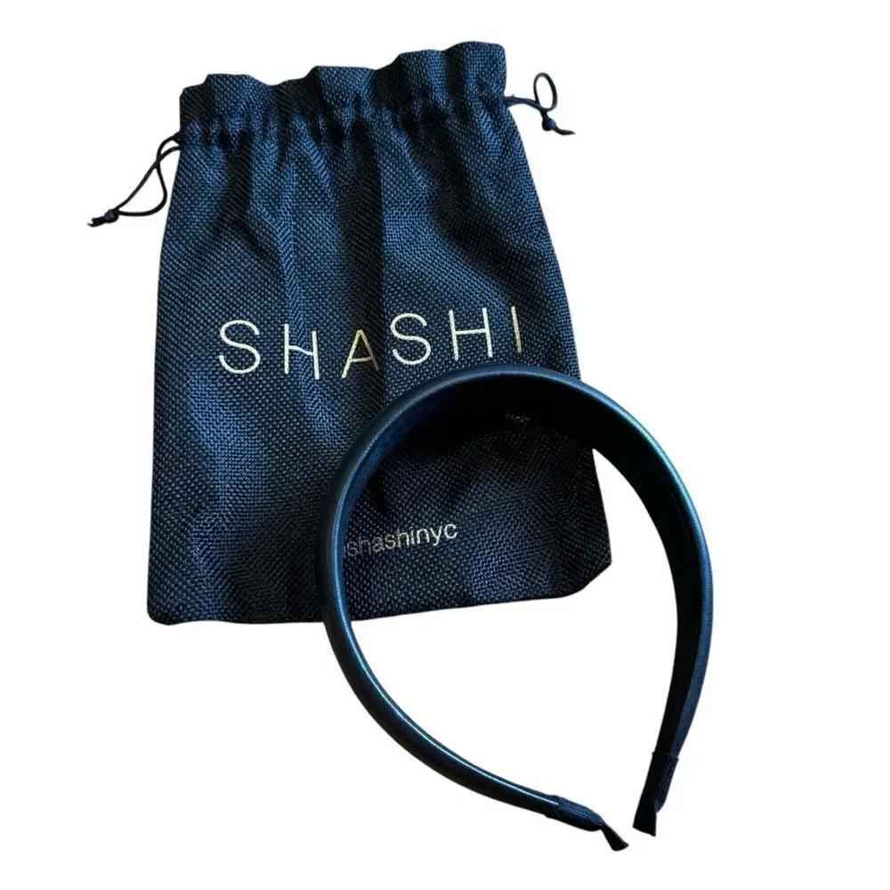 SHASHI elegant black