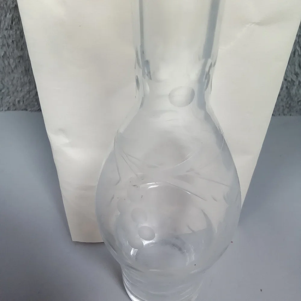 N/A vintage etched