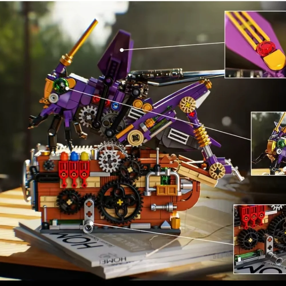unbranded mechanical grasshopper