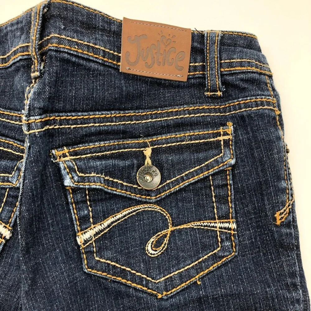 Justice girls size