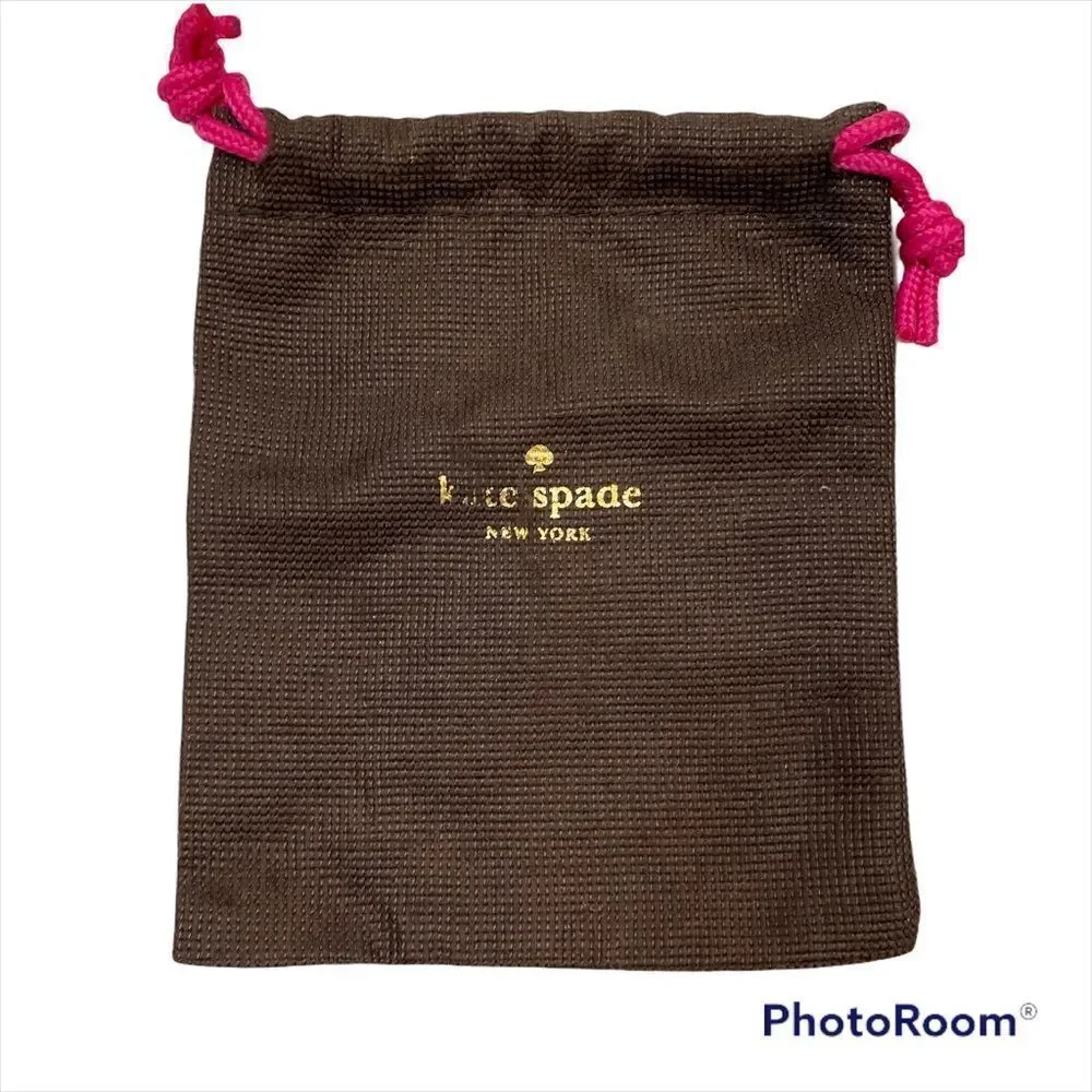 Small Kate Spade Jewelry Dust Bag‎ with Drawstring
