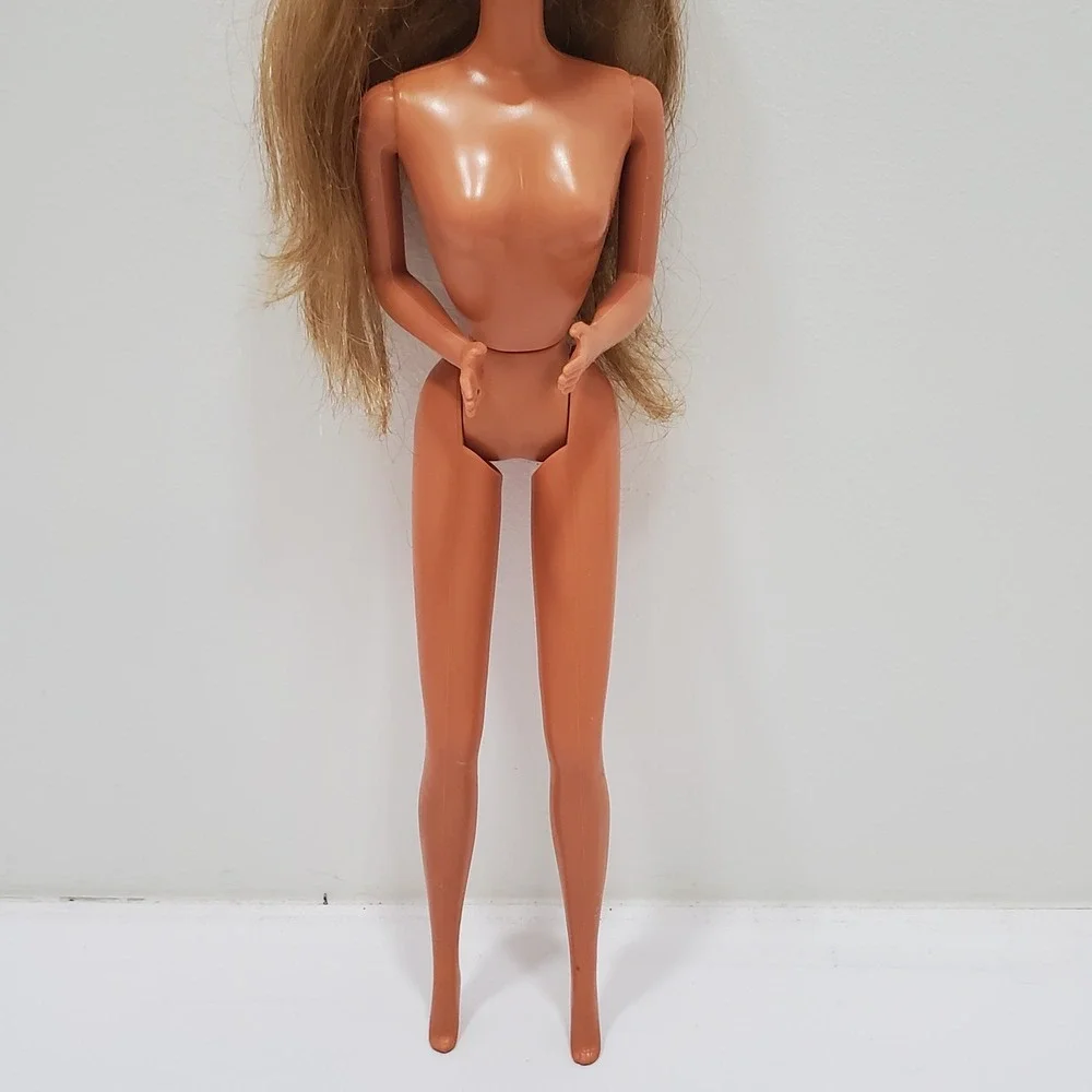 Mattel some normal discoloration