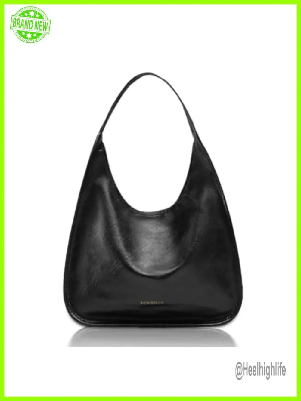 Hobo Tote Bag with Large Capacity Vegan Leather Shoulder Purse