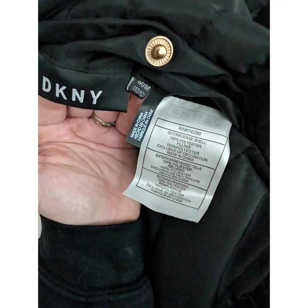 Dkny puffer jacket