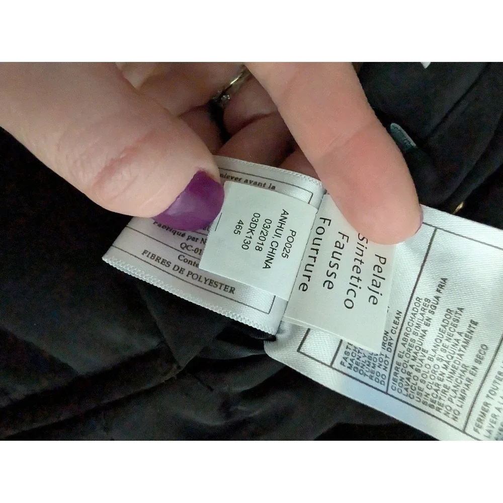 Dkny puffer jacket