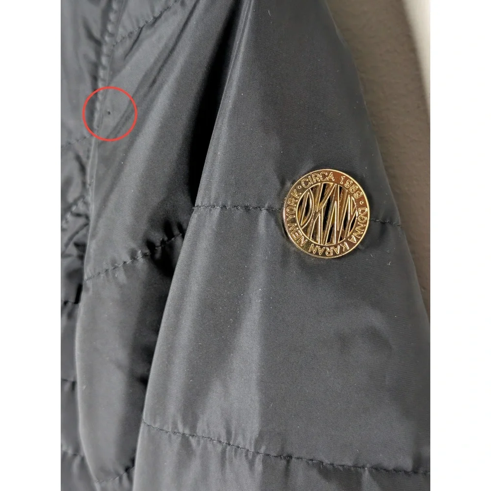 Dkny puffer jacket