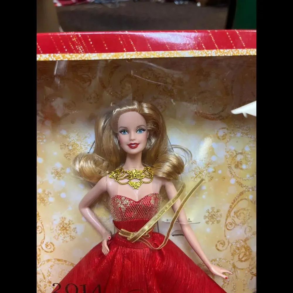 Barbie part cardboard