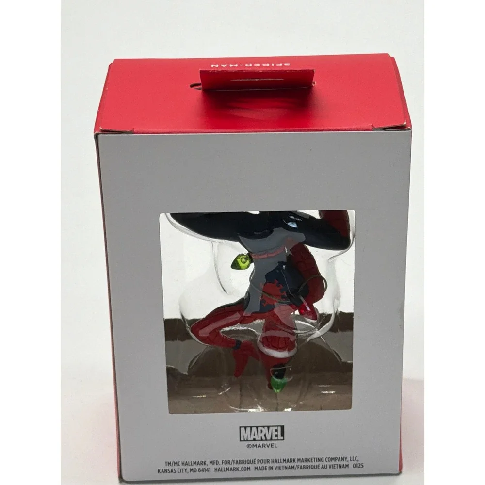 Hallmark marvel spider