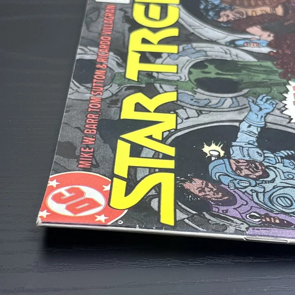 DC Comics star trek