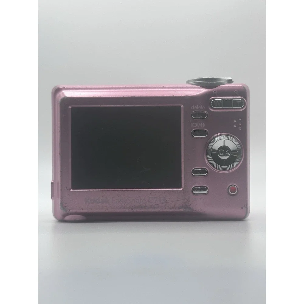 Kodak EasyShare C713 7.0MP 3x Optical Zoom Camera Untested For Parts/ Repair