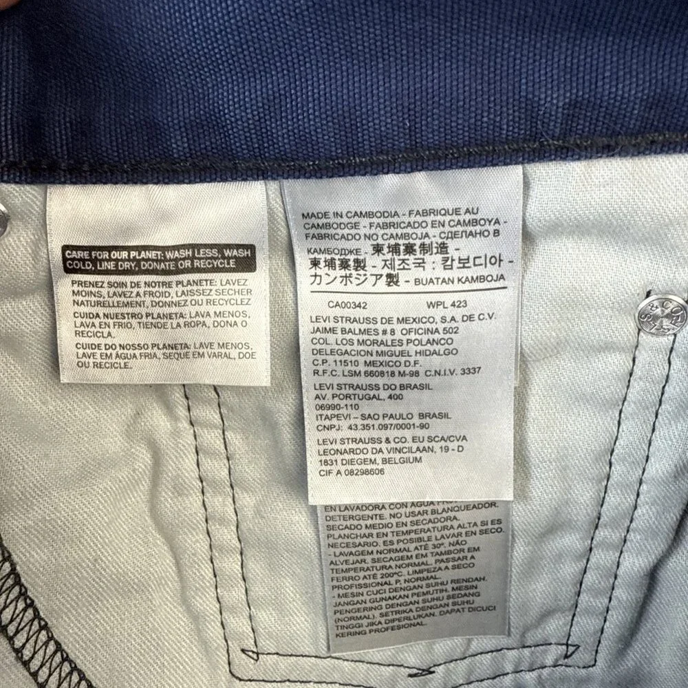 Levis crafted both