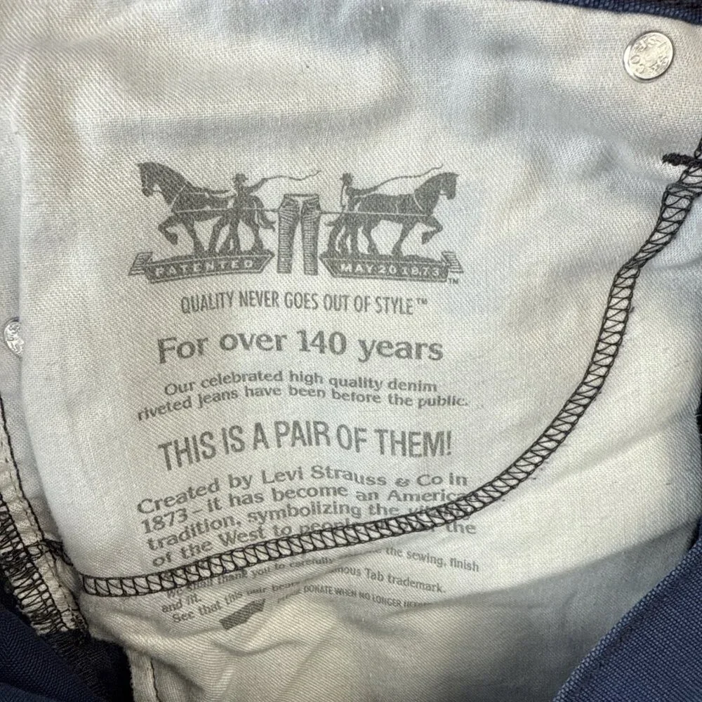 Levis crafted both