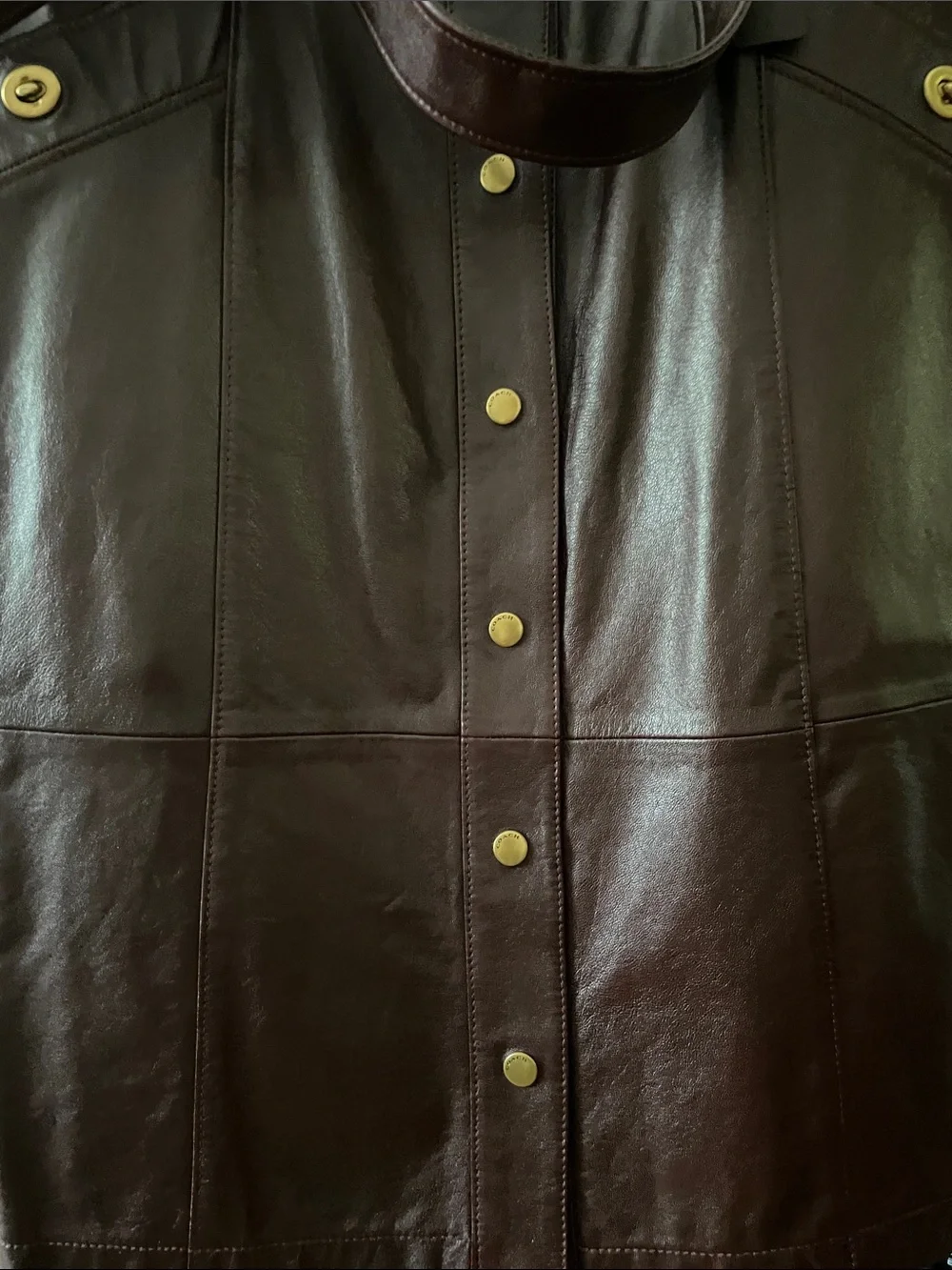 Coach detail snap