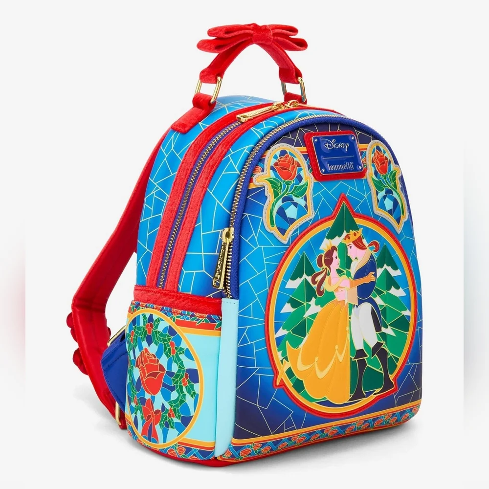 Loungefly vibrant backpack