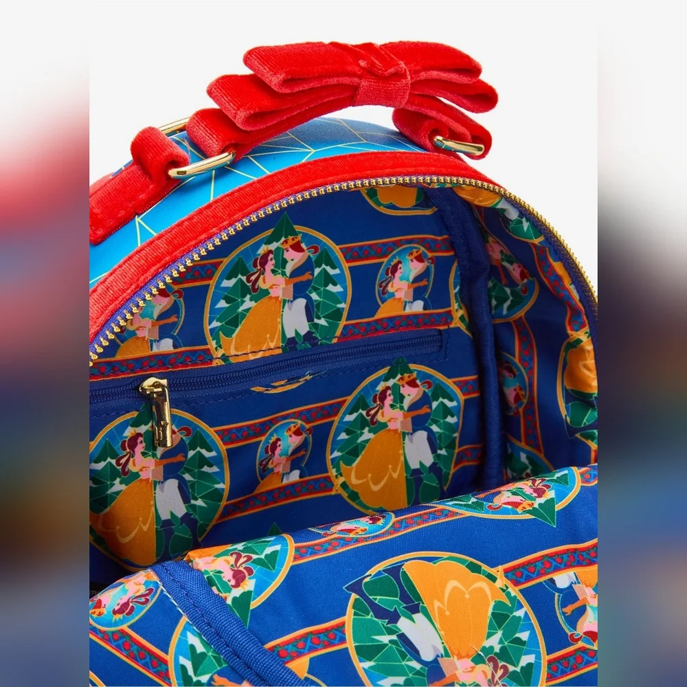 Loungefly vibrant backpack