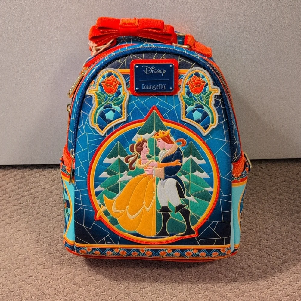 Loungefly vibrant backpack