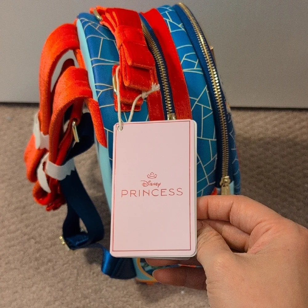 Loungefly vibrant backpack
