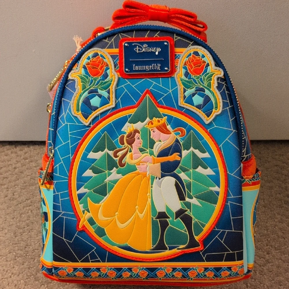Loungefly vibrant backpack