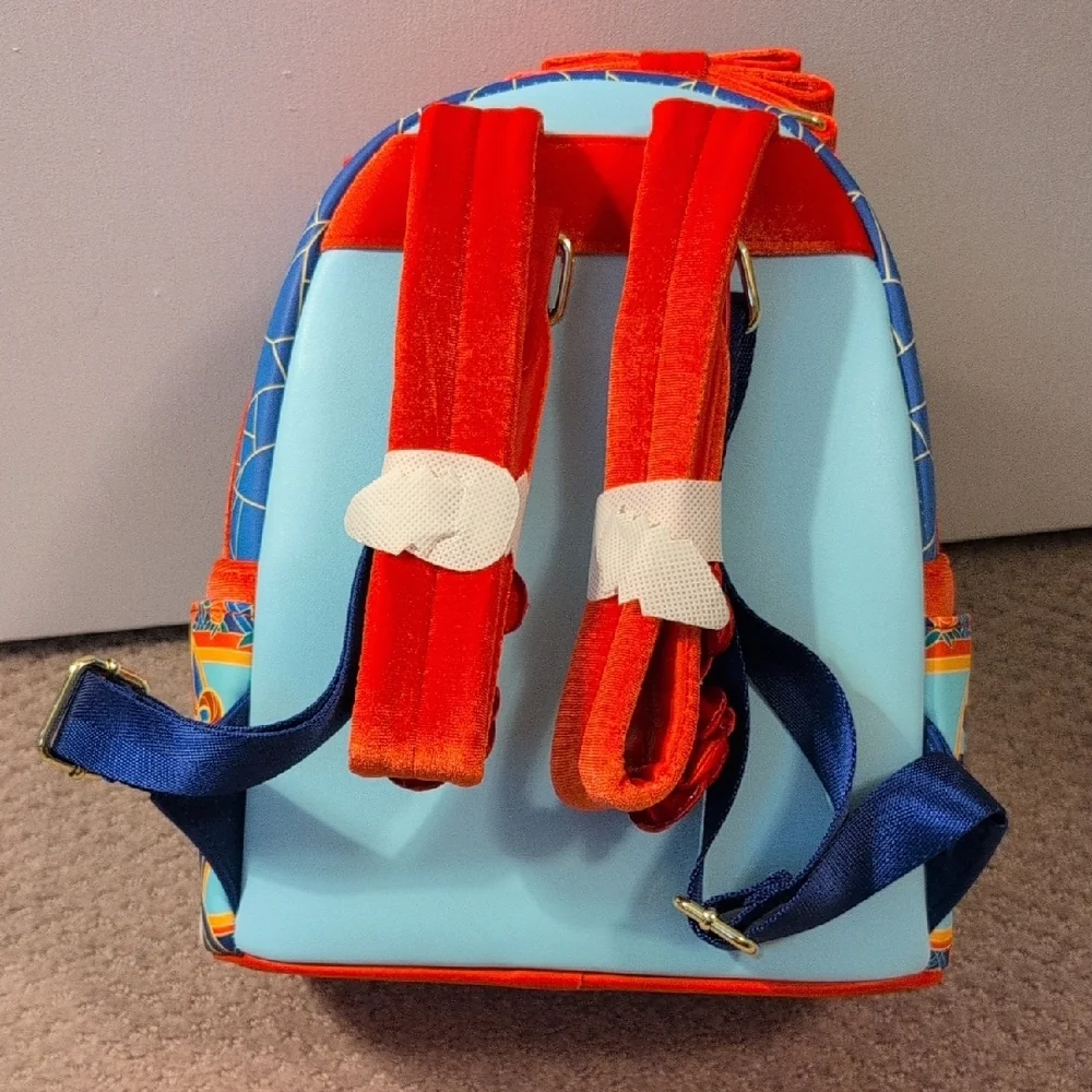 Loungefly vibrant backpack
