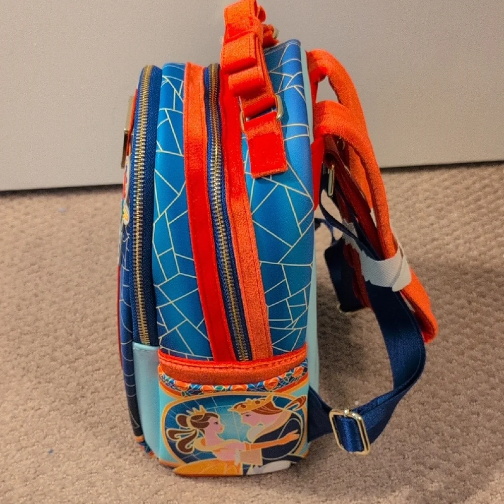 Loungefly vibrant backpack