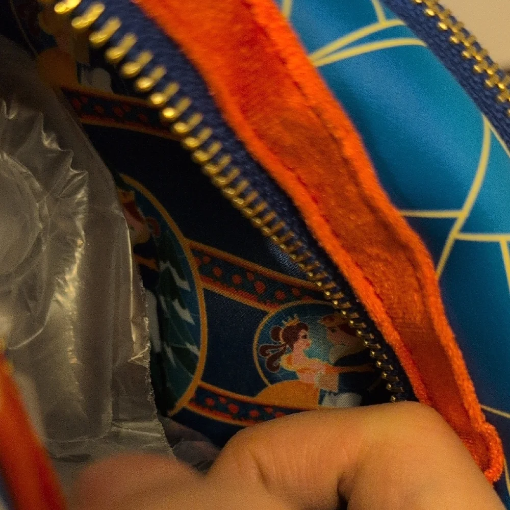 Loungefly vibrant backpack