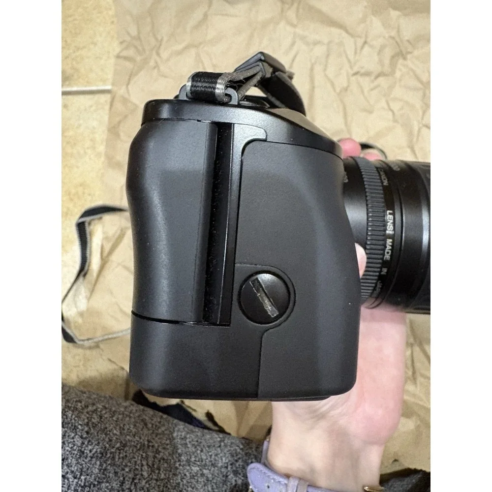 Canon comes everything