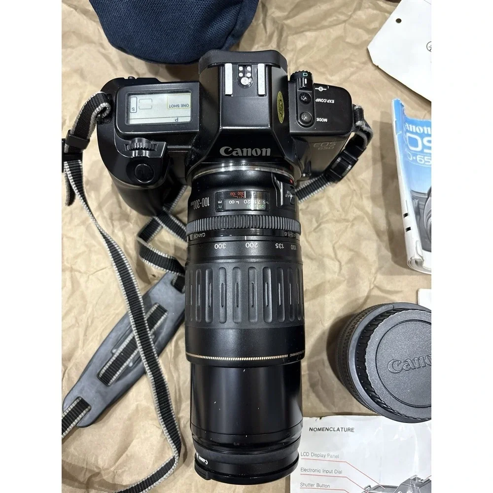 Canon comes everything