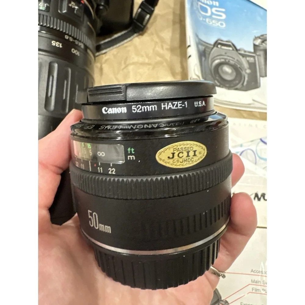 Canon comes everything