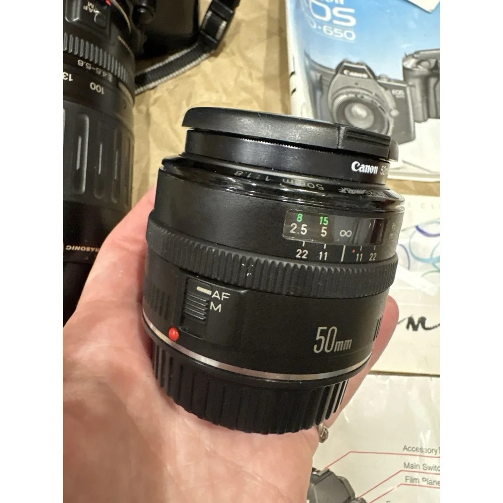 Canon comes everything