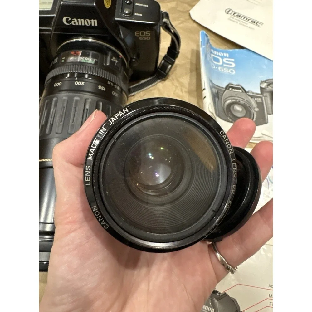 Canon comes everything