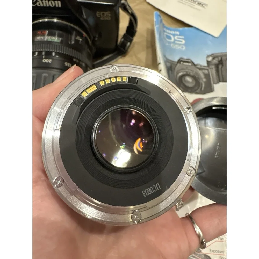 Canon comes everything